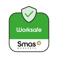 SMAS Worksafe (Safety Management Advisory Services) logo