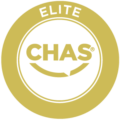 Contractors Health and Safety Assessment Scheme (CHAS) Elite logo