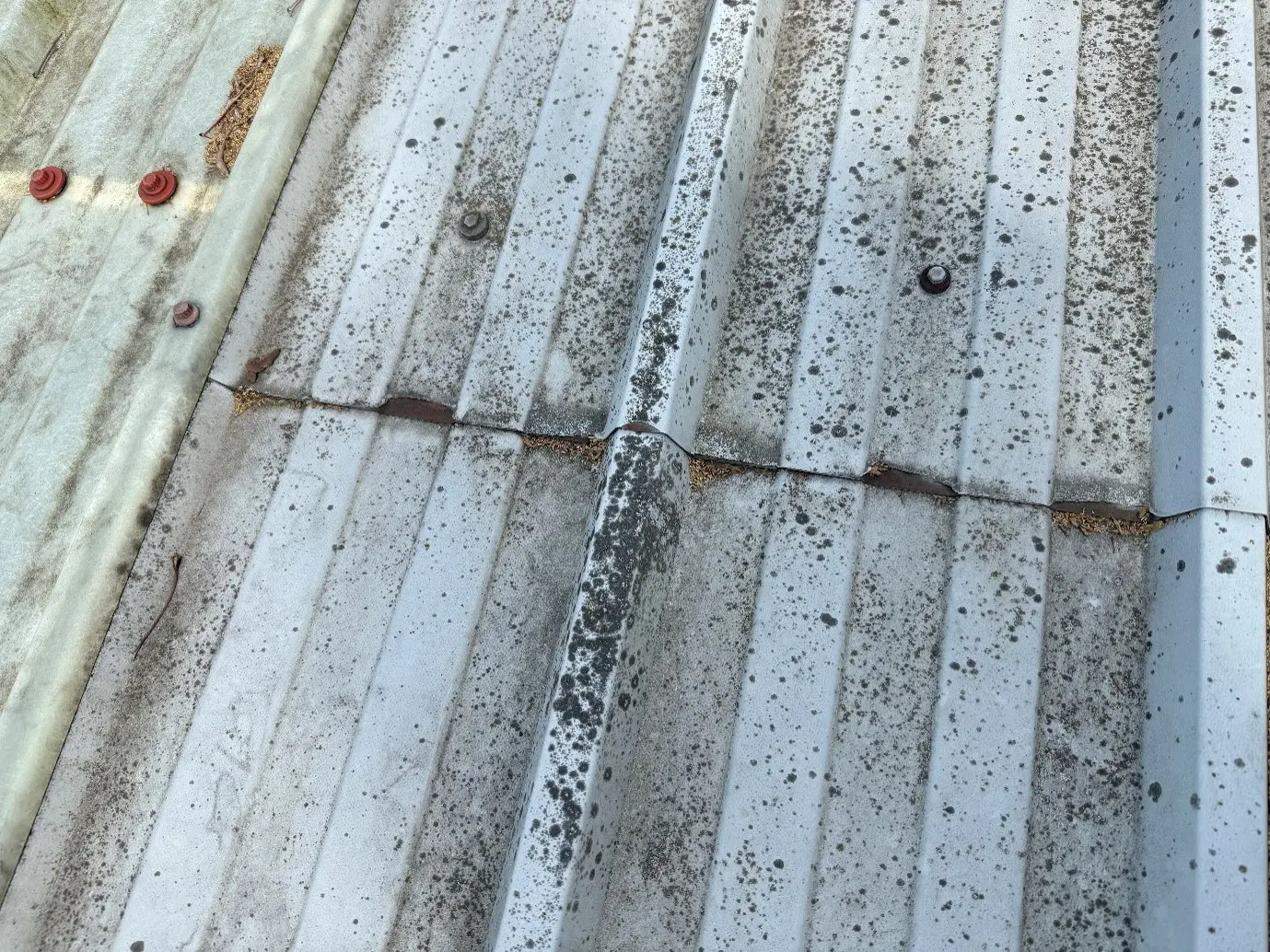 Membrane & Lap Repair roof maintenance & repairs system installed by TRS on a UK commercial building
