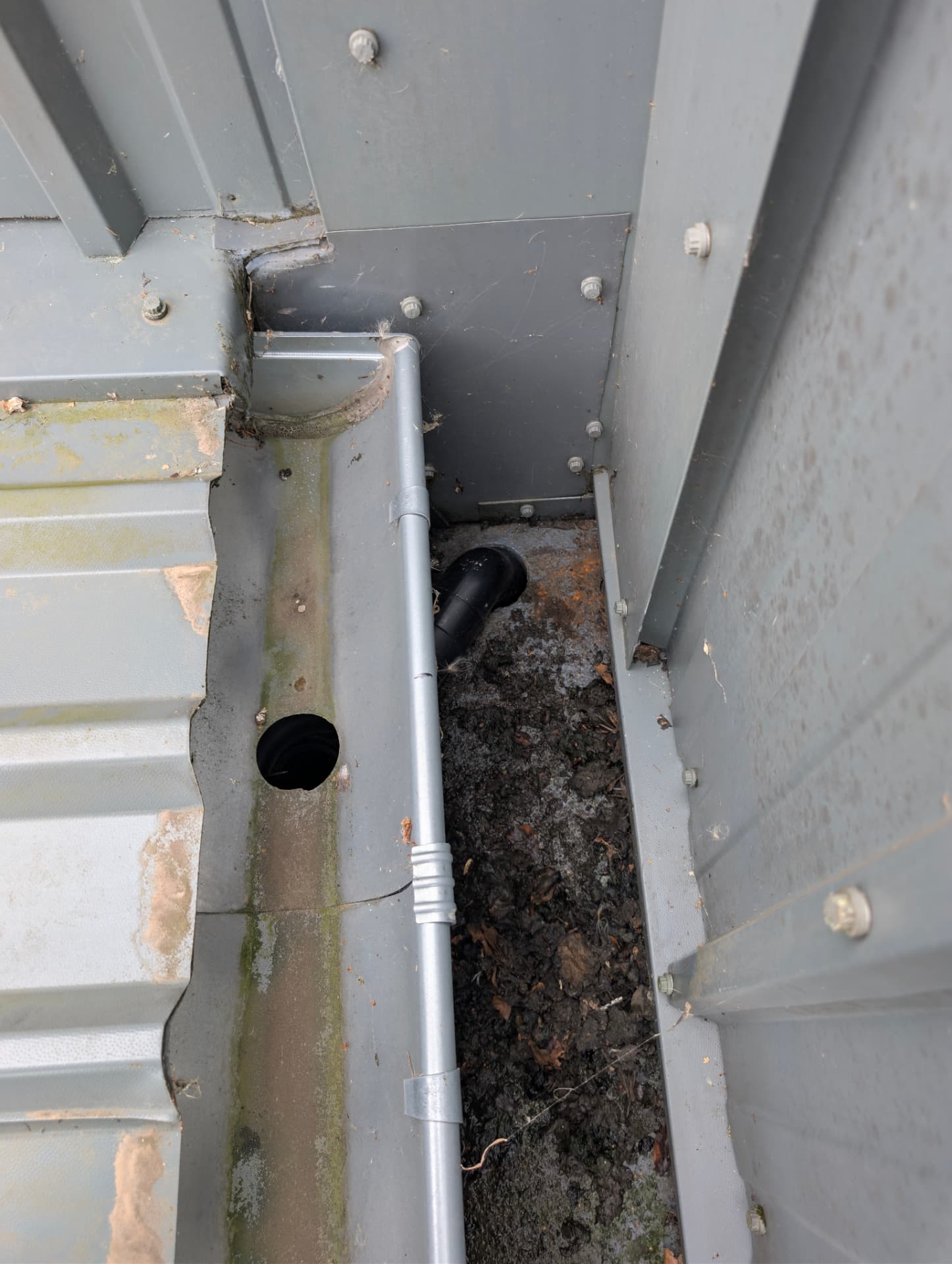 Gutter Investigation & Repairs gutters & rainwater systems system installed by TRS on a UK commercial building