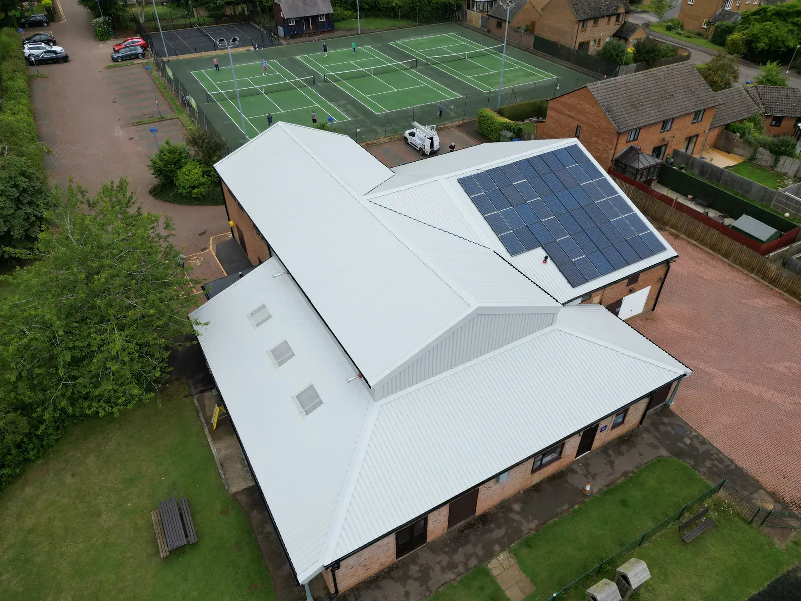 Commercial roof surveys delivered by TRS