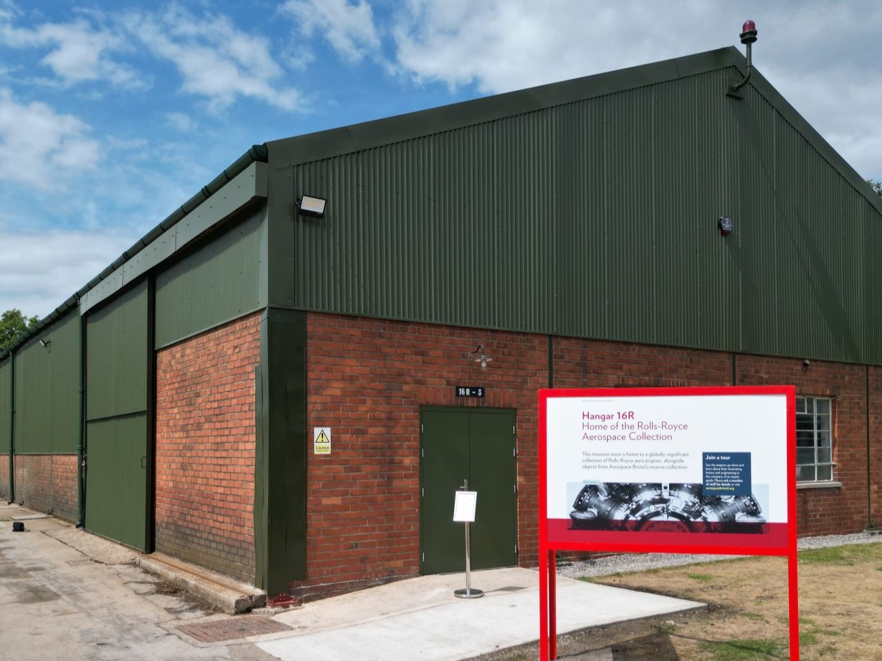 Completed Roof Cladding