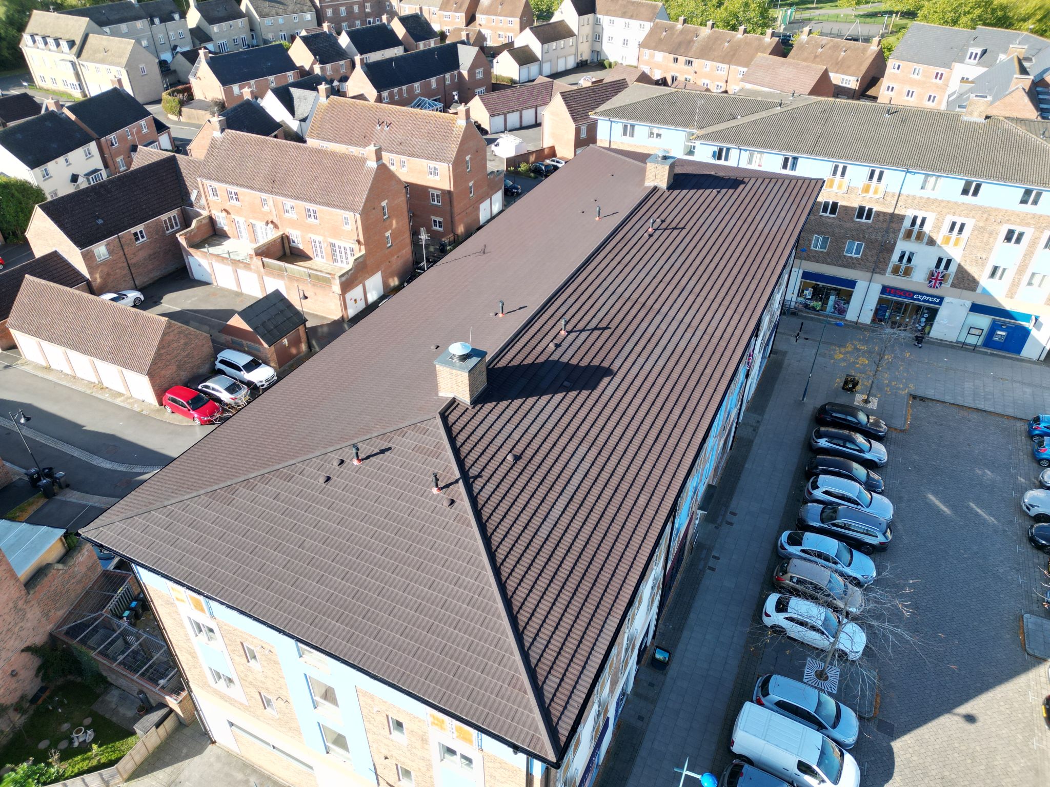 Industrial Roofing Cladding